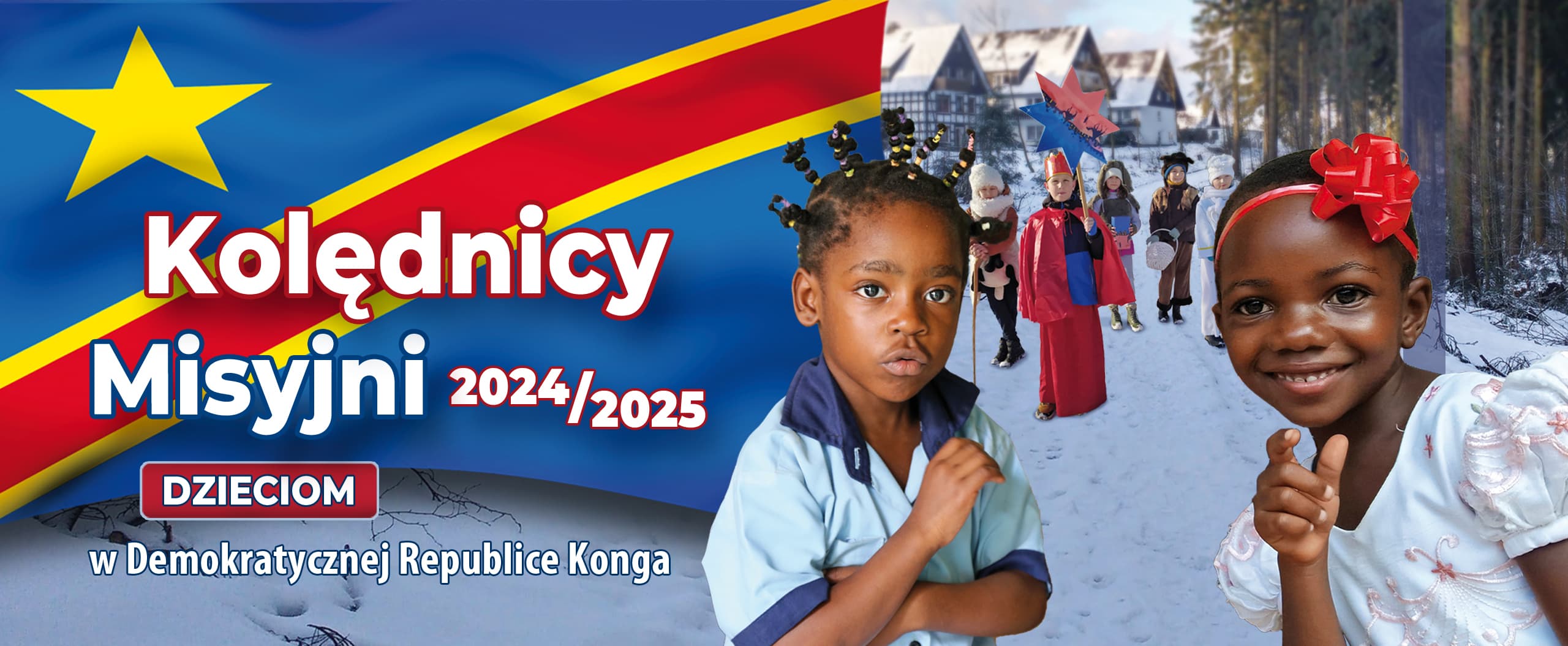 Kolędnicy Misyjni 2024/2025 – kampania Papieskiego Dzieła Misyjnego Dzieci